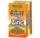 Nature's Plus Animal Parade KidZinc Lozenges 90's