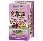 Nature's Plus Animal Parade AcidophiKidz Children's Chewable Berry 90's
