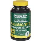 Nature's Plus Cal/Mag/Vit D3 with Vitamin K2 90's