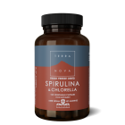 Spirulina & Chlorella (fresh freeze dried - Organic) 100's
