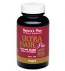 Nature's Plus Ultra Hair Plus Sustain Release Tabs. 60's