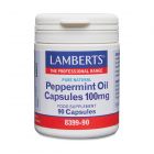 PEPPERMINT OIL CAPSULES 100mg 90's            