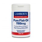 LAMBERTS PURE FISH  OIL 1100 Mg 180's