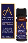 Absolute Aromas Organic Lavender Oil 10ml
