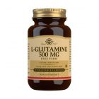 Solgar L-Glutamine 500 mg Vegetable Capsules - Pack of 50
