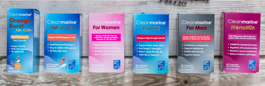 Cleanmarine - Health Supplements